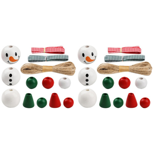 2Sets Kralen Voor Kerstknutselen En Sfeervolle DIY 2