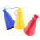 6St Verstelbare Kinder Trompetten Plastic Voor Feest & 1