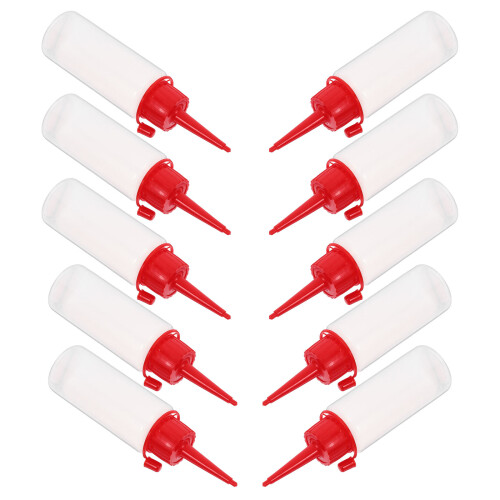 3St Flexibele Ldpe Doseerflessen Met Naaldtip Voor Acrylverf