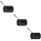3St Draagbare Kabel Organizer Tas Zwart Digitale Accessoires Opslag 7