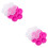 2St Siliconen Vriezer Tray Roze Babyvoeding Bewaarcontainer 7- 6