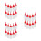 3St Flexibele Ldpe Doseerflessen Met Naaldtip Voor Acrylverf 3