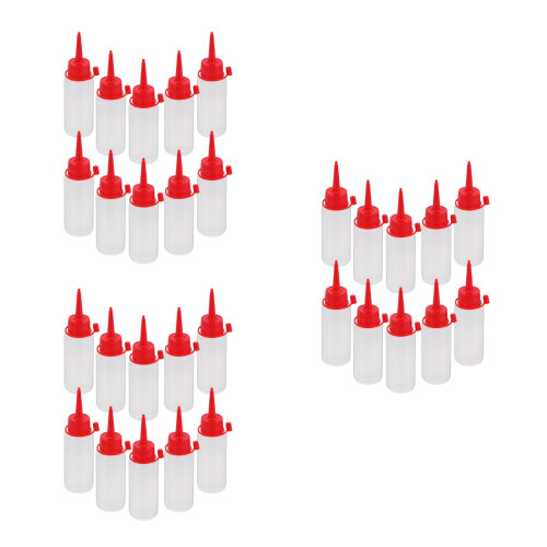 3St Flexibele Ldpe Doseerflessen Met Naaldtip Voor Acrylverf 2