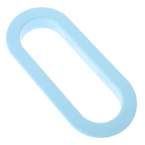 4Paren Duurzame ABS Bedrail Ringen Sky-Blue Kinderbed Beveiliging