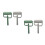 4St Dierenharen Roller Lintroller Plastic Meubels En Kleding 4