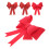 12St Decoratieve Gordijn Tiebacks Voor Bruiloft En Thuis 3