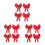 12St Decoratieve Gordijn Tiebacks Voor Bruiloft En Thuis 8