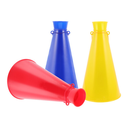 6St Verstelbare Kinder Trompetten Plastic Voor Feest & 1