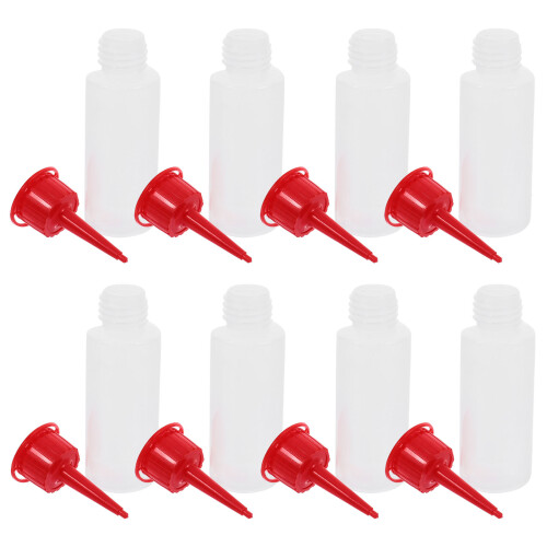 3St Flexibele Ldpe Doseerflessen Met Naaldtip Voor Acrylverf 1