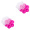2St Siliconen Vriezer Tray Roze Babyvoeding Bewaarcontainer 7- 3