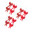 12St Decoratieve Gordijn Tiebacks Voor Bruiloft En Thuis 10