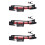 3St Compacte Fietspomp Met Slot En Multifunctionele Ventielen 8