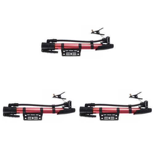 3St Compacte Fietspomp Met Slot En Multifunctionele Ventielen 1