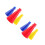 6St Verstelbare Kinder Trompetten Plastic Voor Feest & 5