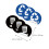 2Sets Duurzame PVC Afvalcontainer Stickers Voor Thuis En Kantoor 3