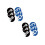 2Sets Duurzame PVC Afvalcontainer Stickers Voor Thuis En Kantoor 6