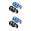 2Sets Duurzame PVC Afvalcontainer Stickers Voor Thuis En Kantoor 7