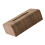 3St Tissue Box Bruin Decoratief Voor Desktop En Woonkamer 10