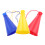 6St Verstelbare Kinder Trompetten Plastic Voor Feest & 3