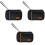 3St Draagbare Kabel Organizer Tas Zwart Digitale Accessoires Opslag 2