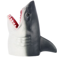 3St Realistische Zwarte Handpop Vinyl Voor Jonge Kinderen