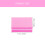 100St Compacte Spons Buffer Blokvijl Roze Voor Manicure En Pedicure 3