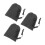 3St Verwarmde Grijze Beanie Winter Draagbaar 6