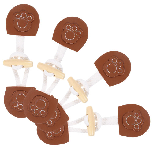 16Paren Paar Multifunctionele Toggle Knopen Voor Jas Decor 1