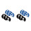 2Sets Duurzame PVC Afvalcontainer Stickers Voor Thuis En Kantoor 8