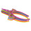 30St Kinder Hoofdbanden Plastic Creatieve Hoorns Gekleurde Set 2