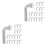 100St Universele J Bolt Pallet Rack Locking Pins 5