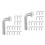 100St Universele J Bolt Pallet Rack Locking Pins 6