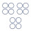 12St Auto Ventieldoppen Set Met Strass Rhinestone, Duurzaam Multikleur 5