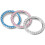 12St Auto Ventieldoppen Set Met Strass Rhinestone, Duurzaam Multikleur 3