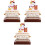 3St Cartoon Kalender Multifunctioneel Huishoudelijk Accessoire 4