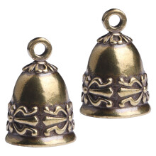 8Stk Messing Glocken Hänge Für DIY Und