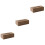 3St Tissue Box Bruin Decoratief Voor Desktop En Woonkamer 6
