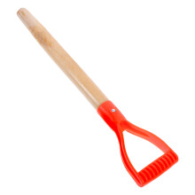 2St Duurzame Kunststof En Hout Handvatten Voor Spade En Hark