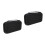 2St Duurzame Microfoon Draagtas Met Schuimvoering En Kabel Organizer 4