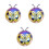 3St Auto Luchtvent Clip Ladybug St+ Aromatherapie 6