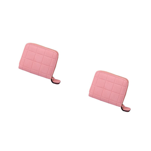 2St Kwaliteits Wallet Vrouwen En Roze 2