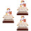 3St Cartoon Kalender Multifunctioneel Huishoudelijk Accessoire 7