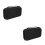 2St Duurzame Microfoon Draagtas Met Schuimvoering En Kabel Organizer 8