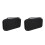 2St Duurzame Microfoon Draagtas Met Schuimvoering En Kabel Organizer 7