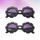 6St Anti-Uv Kinderbril Zwart Party Mode Accessoire 11