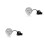 2St Decoratief LED Aquariumlicht Wit Met 360 Verstelbare Zuignap 8