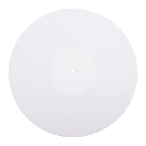 3St Huismat Voor Vinyl Disc Wit Acryl Turntable Accessoire