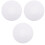 3St Huismat Voor Vinyl Disc Wit Acryl Turntable Accessoire 3