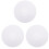 3St Huismat Voor Vinyl Disc Wit Acryl Turntable Accessoire 2