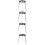 4St Multifunctionele Zwarte Lab Tripod Voor Chemie 9